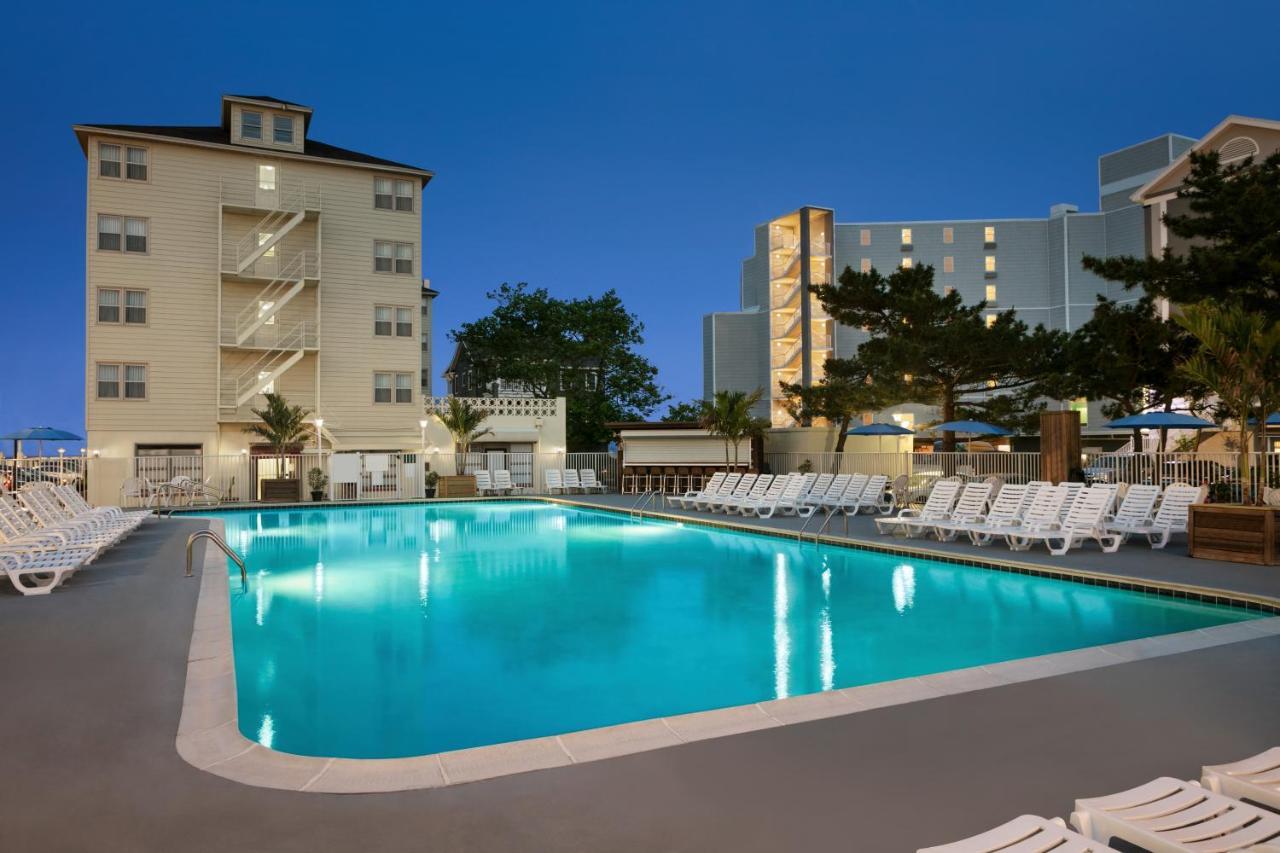Harrison Hall Hotel Ocean Stadt Exterior foto